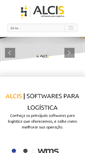 Mobile Screenshot of alcis.com.br