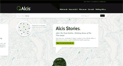 Desktop Screenshot of alcis.org