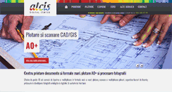 Desktop Screenshot of alcis.ro